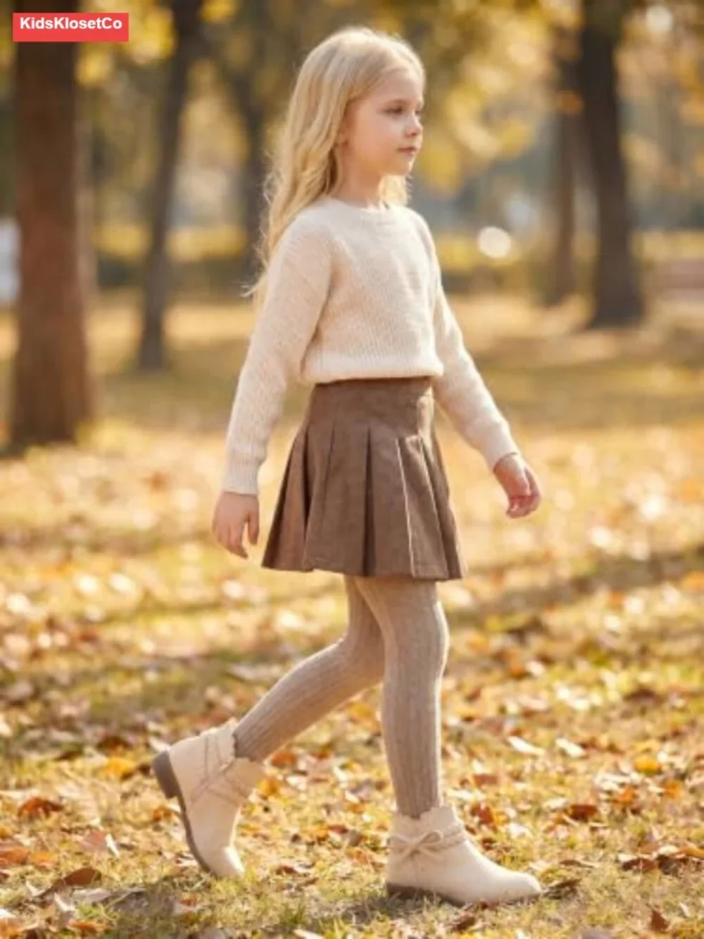 Girls Ankle Boots Low Heel Zip Faux Suede Bow Braided Dress Booties